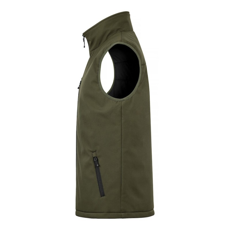 Chaleco softshell clique padded vest 020958