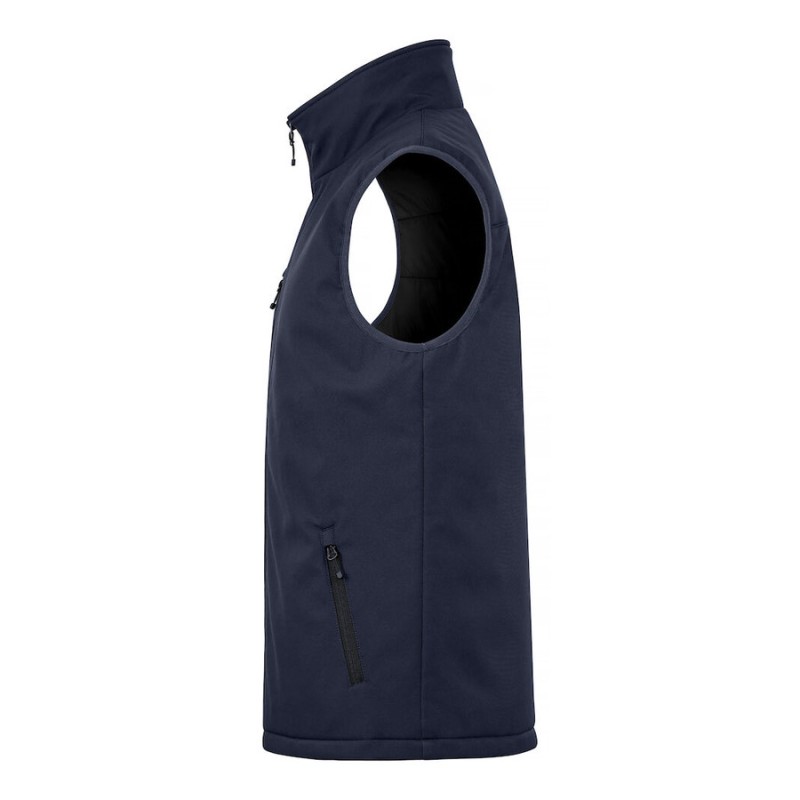 Chaleco softshell clique padded vest 020958