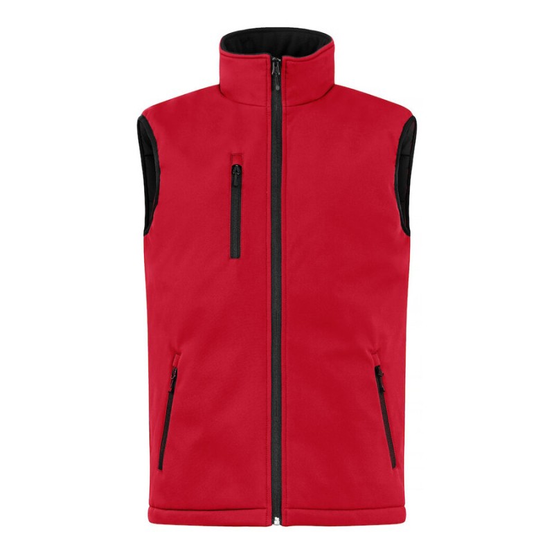 Chaleco softshell clique padded vest 020958