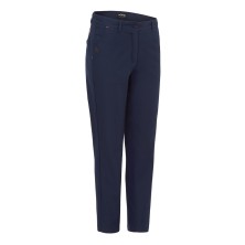 Pantalón mujer elástico azul marino - Uniformes baratos hostelería