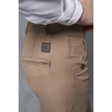 pantalon chino mujer monza 04023 en vison