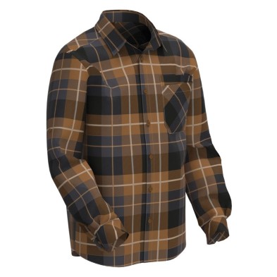 Camisa M/L Mascot Customized 22904