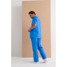 pantalon monza 4563 en celeste