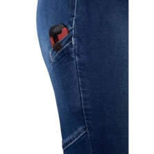 pantalón mujer monza 4010 en denim azul