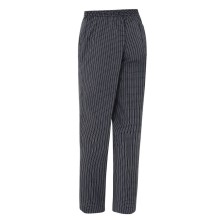 pantalon cocina monza 4002 en cuadros negros