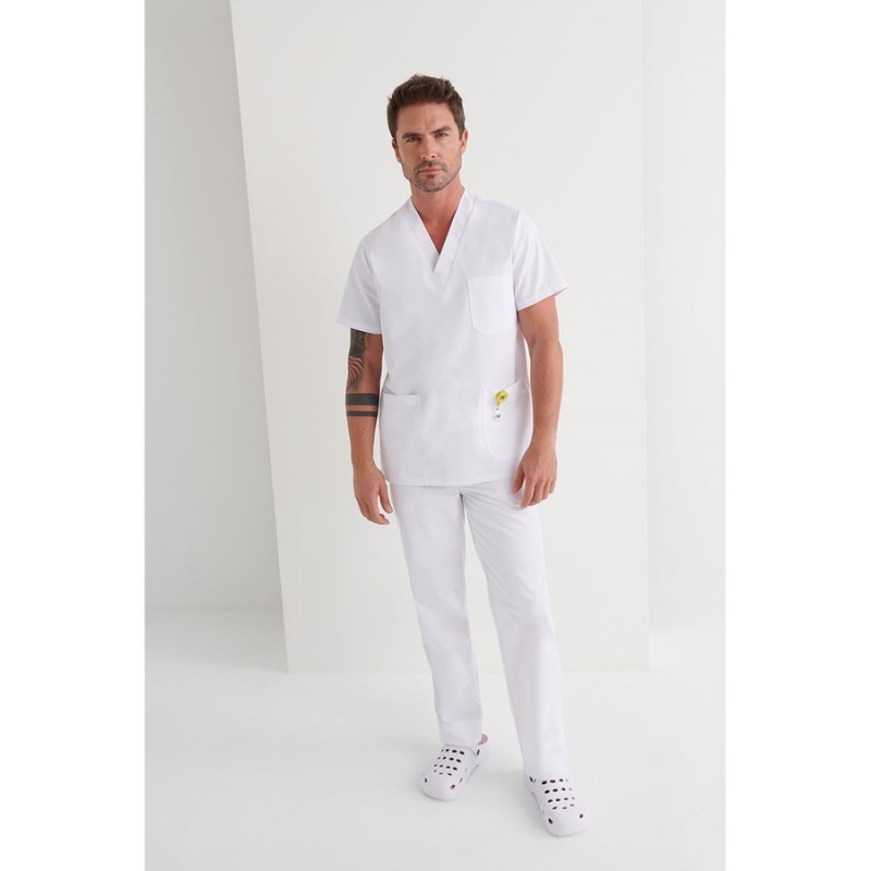 Pantalon confort fit monza 4556