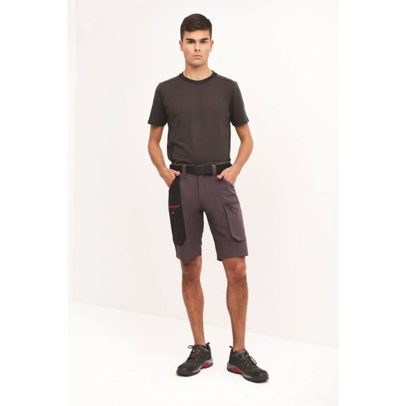 Pantalon corto bicolor monza 4849