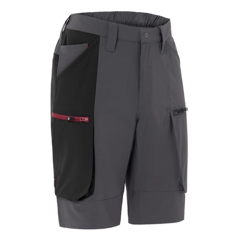Pantalon corto bicolor monza 4849