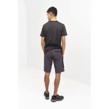 bermuda monza bicolor 4849 en gris/negro