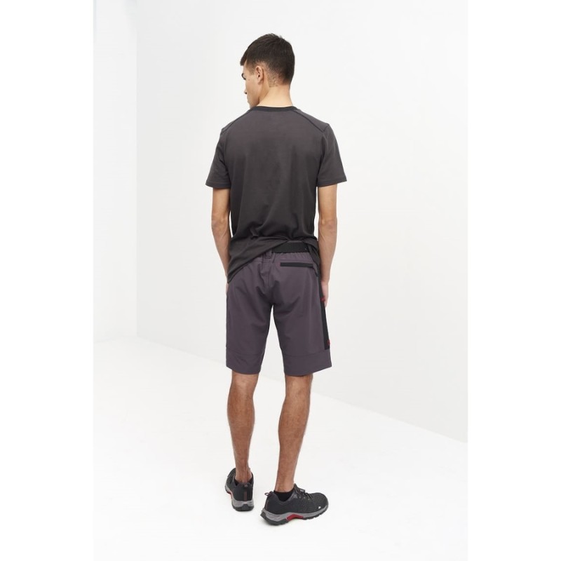 Pantalon corto bicolor monza 4849
