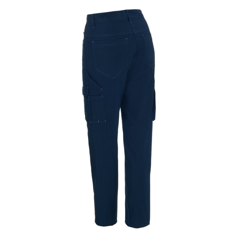 Pantalon elastico multibolsillos monza 1147