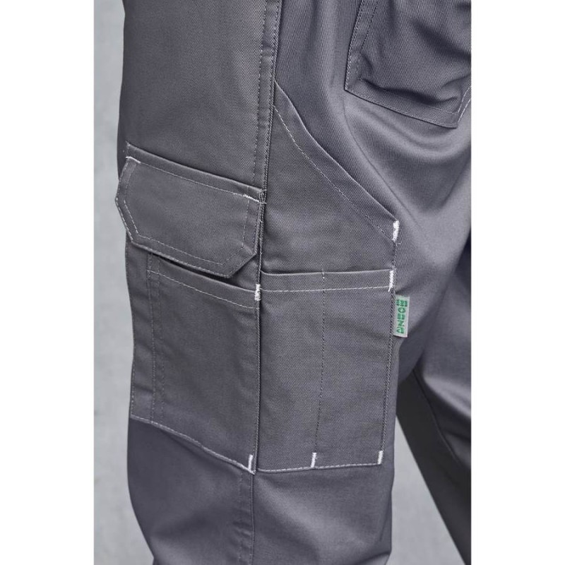 Pantalon elastico multibolsillos monza 1147