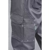 Pantalon elastico multibolsillos monza 1147