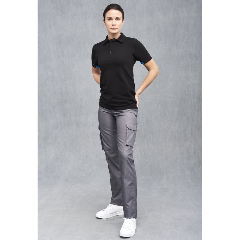 Pantalon elastico multibolsillos monza 1147