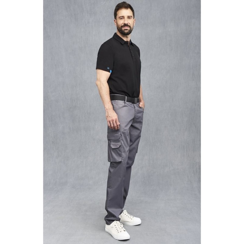 Pantalon elastico multibolsillos monza 1147