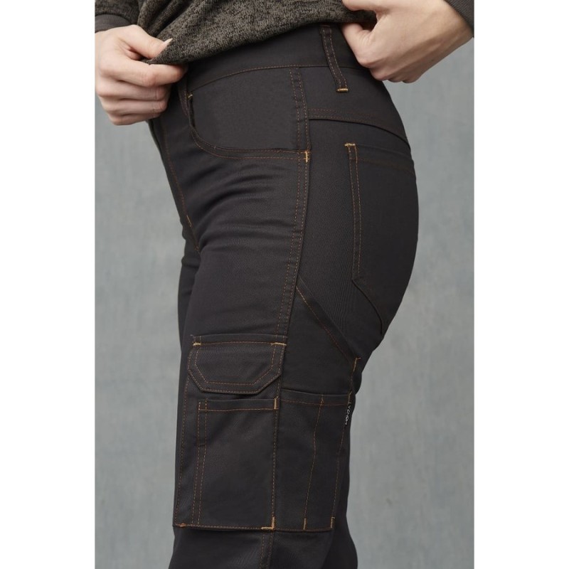 Pantalon elastico multibolsillos monza 1147