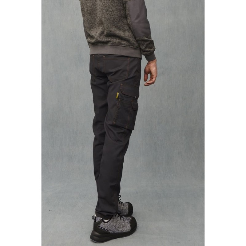 Pantalon elastico multibolsillos monza 1147