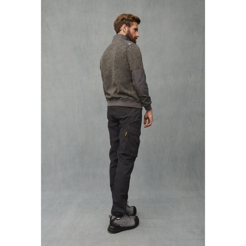 Pantalon elastico multibolsillos monza 1147