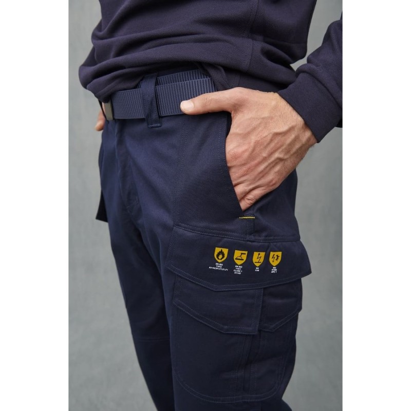 Pantalon ignifugo monza 4904