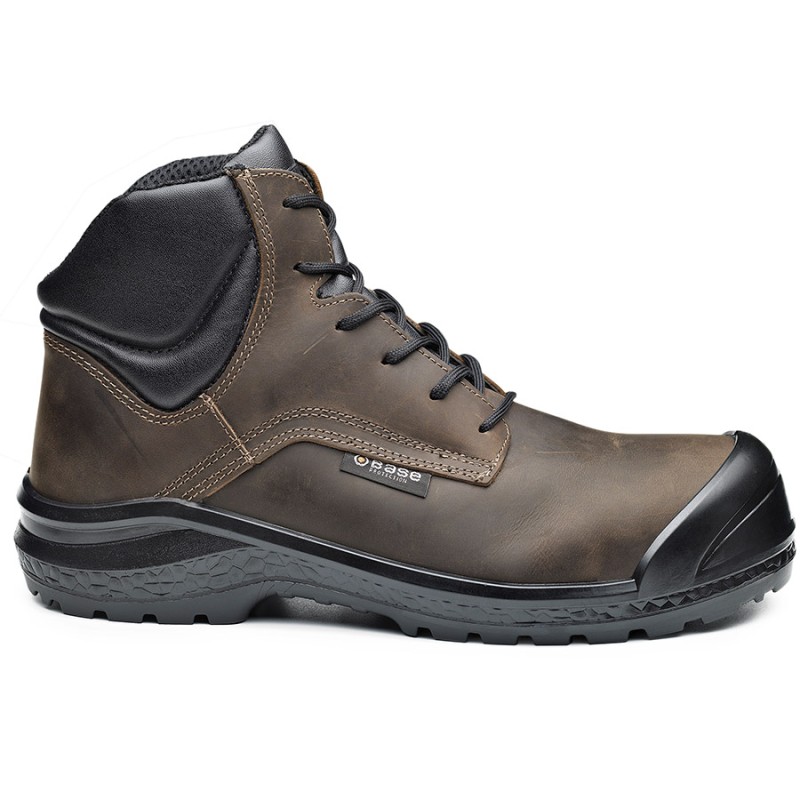 Bota base be-browny top s3 b0883