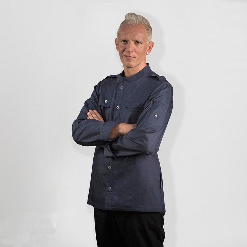 Chaqueta cocina garys odin 930008