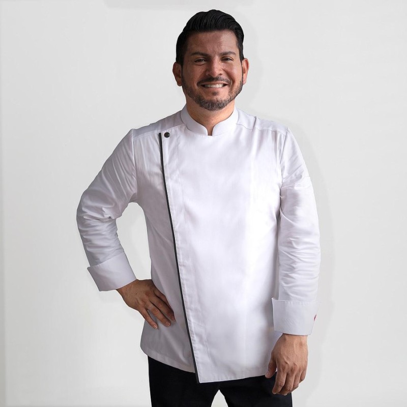 Chaqueta cocina garys aton 930005