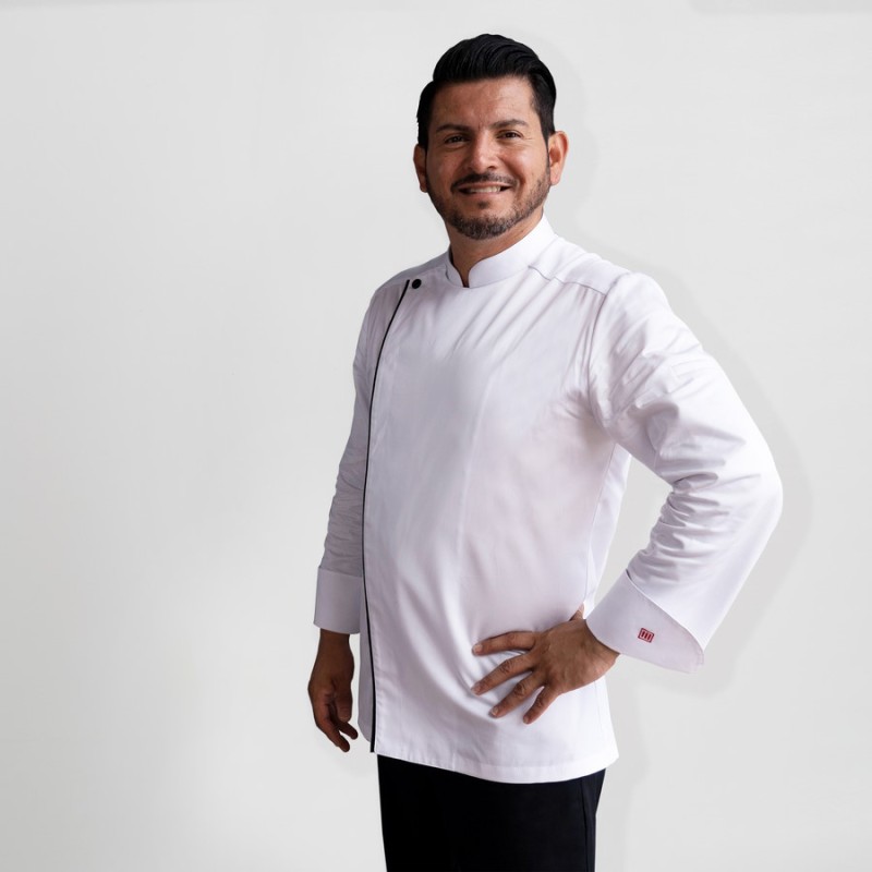 Chaqueta cocina garys aton 930005