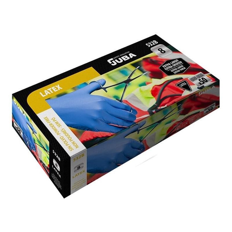 Guante desechable emergencia tecnica juba 532b