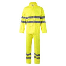 Ropa impermeable para trabajos al