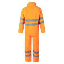 traje de lluvia a.v. velilla 189 en naranja fluor