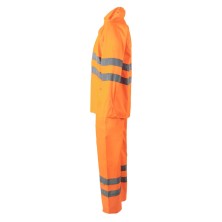 traje de lluvia a.v. velilla 189 en naranja fluor