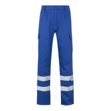 pantalón a.v. velilla 159 en azulina