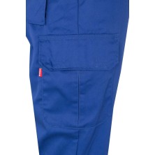 pantalón a.v. velilla 159 en azulina