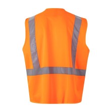 chaleco a.v. velilla 305903 en naranja fluor