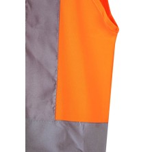 chaleco a.v. velilla 305903 en naranja fluor