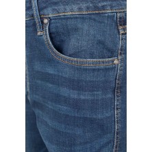 bermuda velilla denim stretch 103017s en azul