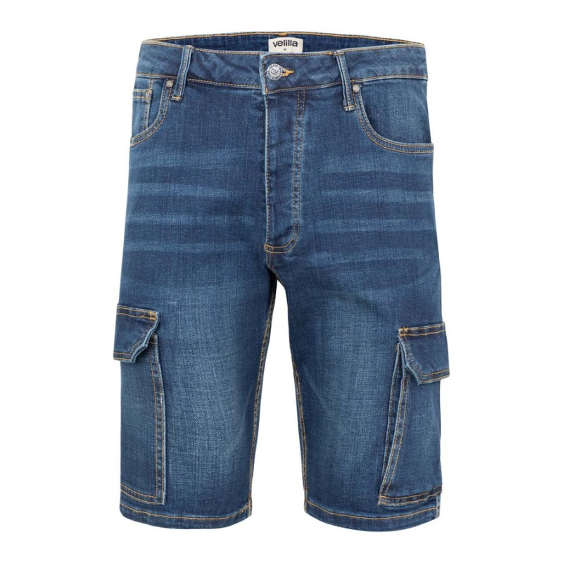 Bermuda velilla denim stretch 103017s