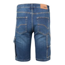 bermuda velilla denim stretch 103017s en azul