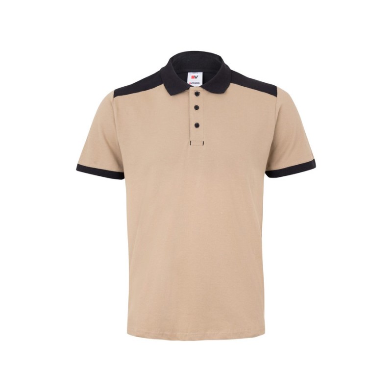 Polo m/c velilla bicolor 105519s