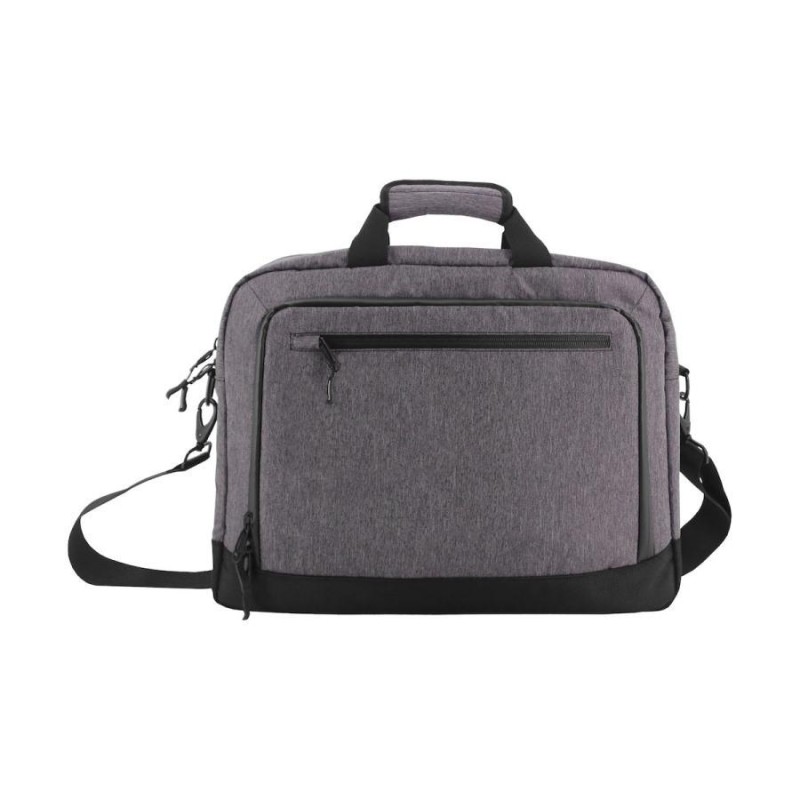 Bolsa clasica clique laptop bag 040221 antracita marengo