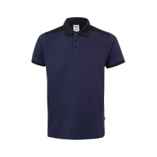polo velilla 105519s en azul navy/negro