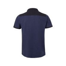 polo velilla 105519s en azul navy/negro