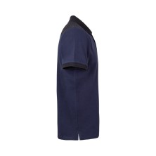 polo velilla 105519s en azul navy/negro