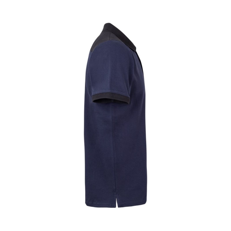 Polo m/c velilla bicolor 105519s