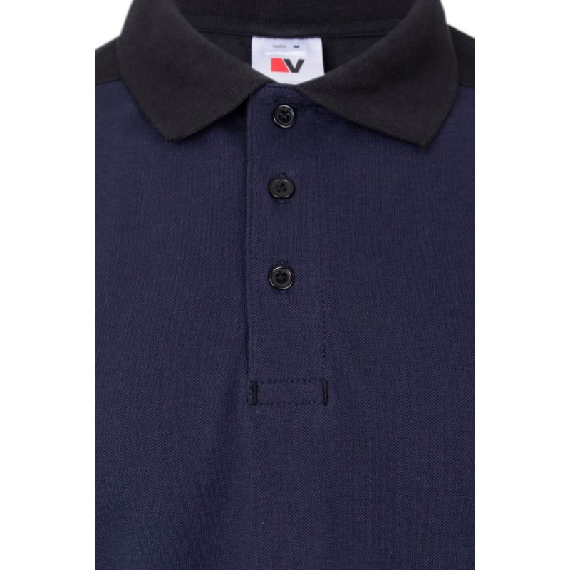 Polo m/c velilla bicolor 105519s