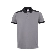 polo velilla 105519s en gris/negro