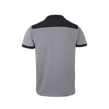 polo velilla 105519s en gris/negro