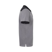 polo velilla 105519s en gris/negro