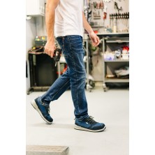 pantalon velilla 103018s en azul