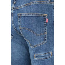 pantalon velilla 103018s en azul